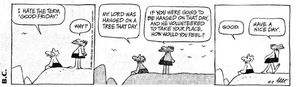 BC Good Friday Comic