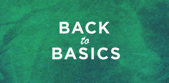 backtobasics
