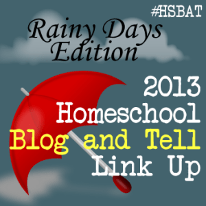 BlogAndTellApril2013