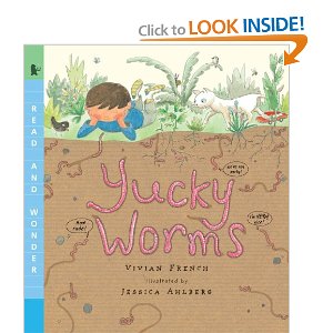 yucky worms book
