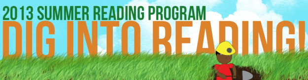 2013 Summer Reading Main