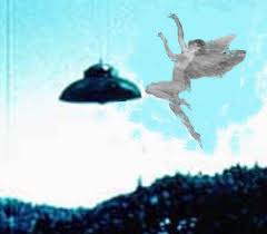 fairy and ufo