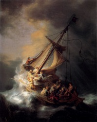 (Christ in the Storm on the Sea of Galilee)