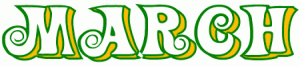 march_clipart