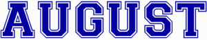 august_clipart